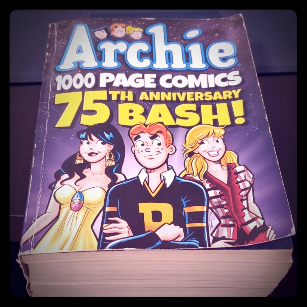Archie 1000 Page Comics 75th Anniversary Bash!
